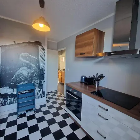 Apartment Les Terrasses Saint-joseph #parking#confort Clermont-Ferrand