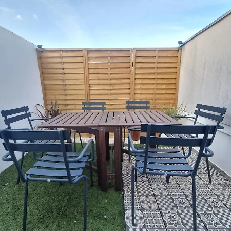 Apartment Les Terrasses Saint-joseph #parking#confort