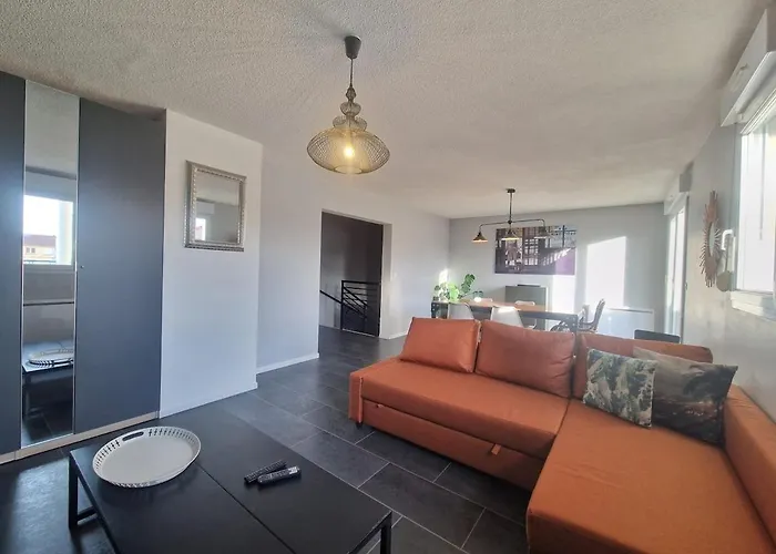 Les Terrasses Saint-joseph #parking#confort * クレルモン・フェラン