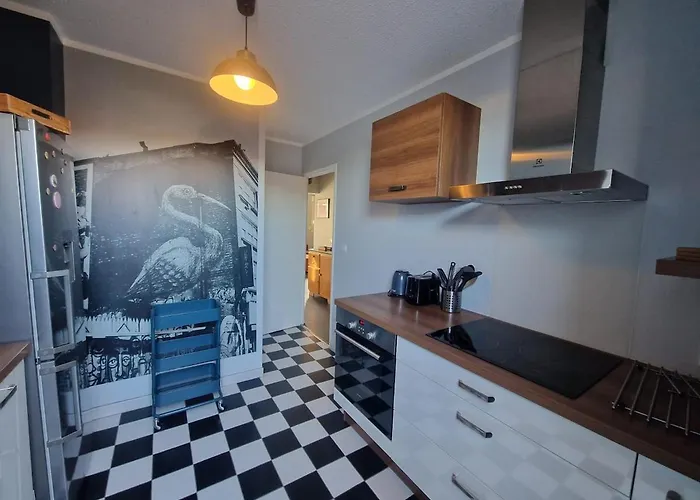 アパート Les Terrasses Saint-joseph #parking#confort クレルモン・フェラン