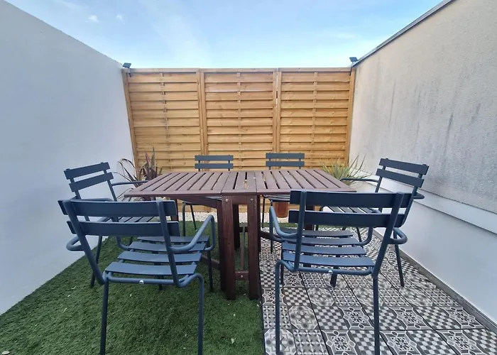 アパート Les Terrasses Saint-joseph #parking#confort