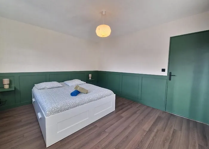 アパート Les Terrasses Saint-joseph #parking#confort クレルモン・フェラン