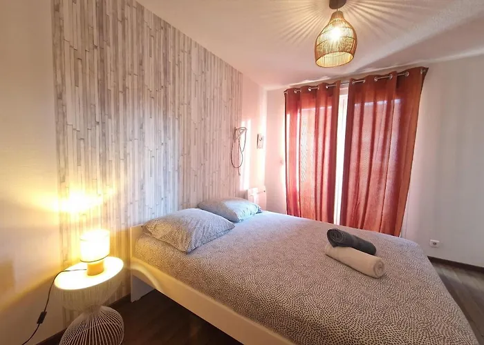 アパート Les Terrasses Saint-joseph #parking#confort クレルモン・フェラン