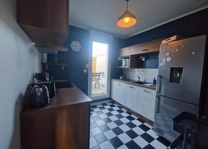 アパート Les Terrasses Saint-joseph #parking#confort